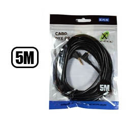 CABO P2 P2 90° 5M MOD. XC-P2-9C (BLISTER)