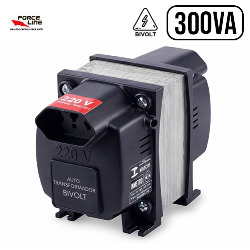EN.TRANSFORMADOR DE VOLTAGEM 300VA BIV SLIM PREM