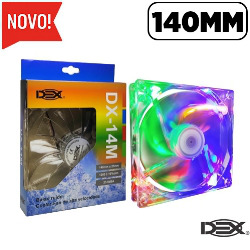 COOLER GAMER P/ GAB. 140MM RGB REF:DX-14M