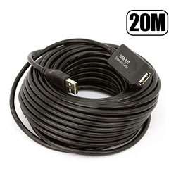 CABO EXTENSOR AMPLIFICADOR USB 20M REF. UB-