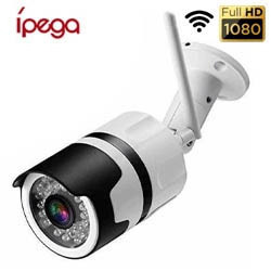 CFTV. CAMERA SEG. 1080P REF. KP-CA144 C/ WIFI E AUDIO IP