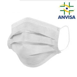 UD2. MÁSCARA DESCARTÁVEL (KIT C/ 50) TRIPLA C/ ELASTICO MI