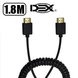 CABO DE VIDEO HDMI c 1.8M 1.4 3D (ESPIRAL) BLISTER R