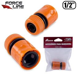 MDC. ENGATE RAPIDO PARA MANGUEIRA 1/2"