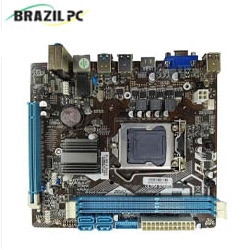PLACA MAE DESK H81 BRAZILPC 1150 BPC-H81M-2TG