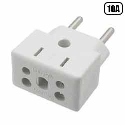 EN. ADAPTADOR TOMADA UNIVERSAL BIPOLAR REF. GM-00