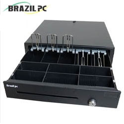 UD.GAVETA DE DINHEIRO (3 POSIÇÕES, TRANCA, RJ11/12, 5N,