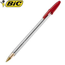 MDP. CANETA ESFEROGRAFICA BIC CRISTAL VE