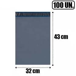 UD2. EMBALAGEM P/ MERCADORIA 32 X 43 CM (C/ 100