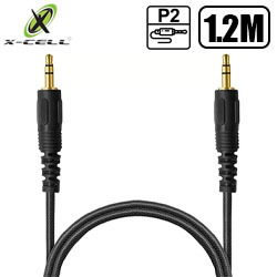 CABO P2 P2 1.2M MOD. XC-P2-P2-1.2M (BLISTER)