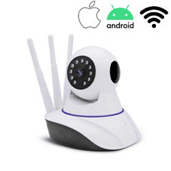 CFTV. CAMERA IP ROBO FULL HD 3 ANTENAS (APP: YOOS