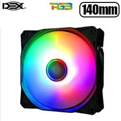 COOLER GAMER P/ GAB. 140MM REF:DX-14K RGB