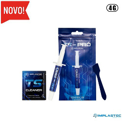 MDC. PASTA TERMICA 4G C/ PAZINHA TS PRO POUCH (BLISTE