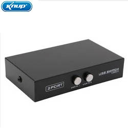 ADAPTADOR HUB SWITCH CHAVEADOR 2 PORTAS KP-SW10