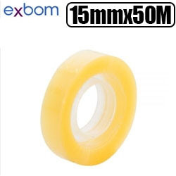 MDP. FITA ADESIVA DUREX TRANSPARENTE 15MM X 50M REF