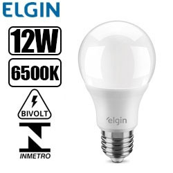 MDCI.LAMP. LED BULBO 12W 6500K-BF-BIVOLT ELGIN