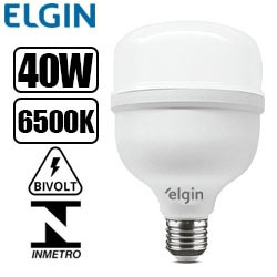 MDCI.LAMP. LED BULBO 40W 6500K-BF-BIVOLT ELGIN