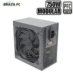 FONTE ATX 750W REAL PFC ATIVO BPC/750APFC BOX