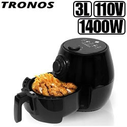 UD0. FRITADEIRA AIR FRYER 3L (CESTO 2.6L) 1400W 12