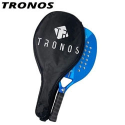 UD.RAQUETE BEACH TENNIS C/ BOLSA (50% FIBRA VIDRO 50%