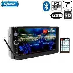 AT. RADIO CENTRAL MULTIMIDIA BLUETOOTH USB MP