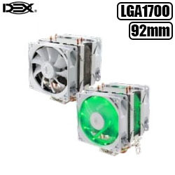 COOLER GAMER P/ PROC. BRANCO REF: DX-9300B DUPLO F