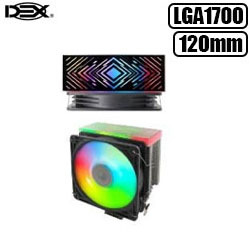 COOLER GAMER P/ PROC. PRETO REF: DX-2012 RGB C/ TAM