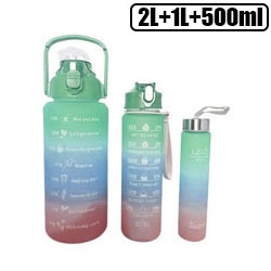 UDB. SQUEEZE (KIT C/ 3 UN.) 2L + 1L + 500ML PLASTICO C