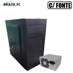 GABINETE ATX MINI BPC MOD. BPC-310M-2 C/ FONTE