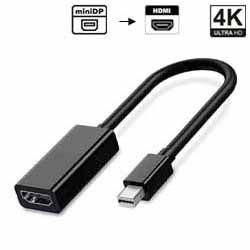 ADAPTADOR MINI DISPLAYPORT MACHO P/ HDMI FÊ