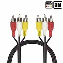 CABO RCA 3M REF. RC-A2