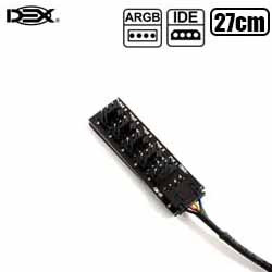 CF. CABO MOLEX 27CM (1 ENT.4P x 5 SAIDAS IDE 3P) P/ COO