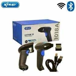 LEITOR DE CÓDIGO DE BARRAS SEM FIO KP-1018A