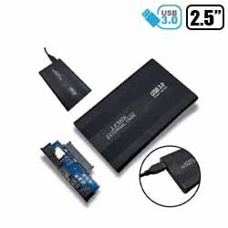 CASE 2.5" USB 3.0 P/ HD PRETO FY-280