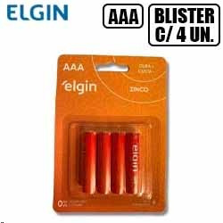 EN1. PILHA AAA ZINCO CARVAO R03 (BLISTER C/ 4)