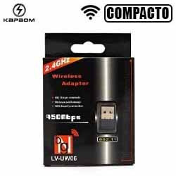 REDE ADAPT. USB WIFI 2.4 GHZ LV-UW06 REF. KA-1100 UB-06