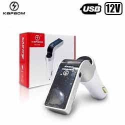 AT. ADAPT. BLUETOOTH P/ AUTOS LIG. SAÍDA USB 12V KA-C1
