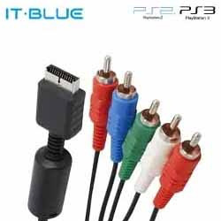 CABO AV P/ PLAYSTATION 2 E 3 (BLISTER) REF. LE-1018