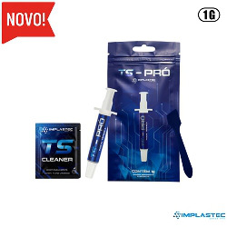 MDC. PASTA TERMICA 1G C/ PAZINHA + SACHE TS PRO POUC