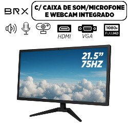 MONITOR 21.5" (WEBCAM, MICROFONE E CAIXA DE SOM INT