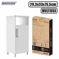 MD. BALCÃO MULTIUSO C/ PORTA (GAB./FILTRO/AGUA/GALA