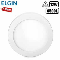MDCI. PLAFON LED SOBREPOR REDONDO 12W 6500K