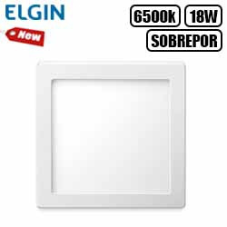 MDCI. PLAFON LED SOBREPOR QUADRADO 18W 6500