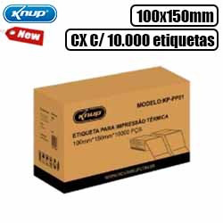 UD2. ETIQUETA TERMICA 100X150MM (CX. C/ 10.000 ETIQUE