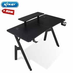 MD. MESA GAMER (KP-MSA002) FIBRA CARBONO+S