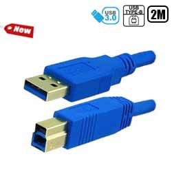 CABO DE IMPRESSORA USB 3.0 2M REF: DK-181 3.0