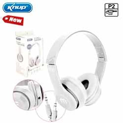 FONE P2 DOBRÁVEL REF. KP-429 BRANCO