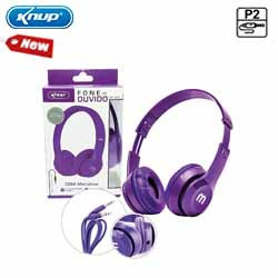 FONE P2 DOBRÁVEL REF. KP-429 LILAS
