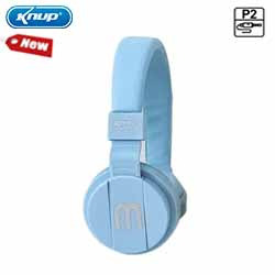 FONE C/ MIC. P2 HASTE AJUSTÁVEL REF. KP-FN607 (BOX