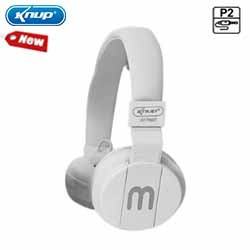 FONE C/ MIC. P2 HASTE AJUSTÁVEL REF. KP-FN607 (BOX